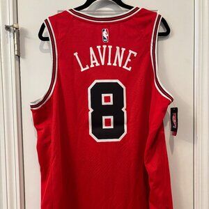 Brand New Zach LaVine Chicago Bulls Jersey  (XL) Extra Large
